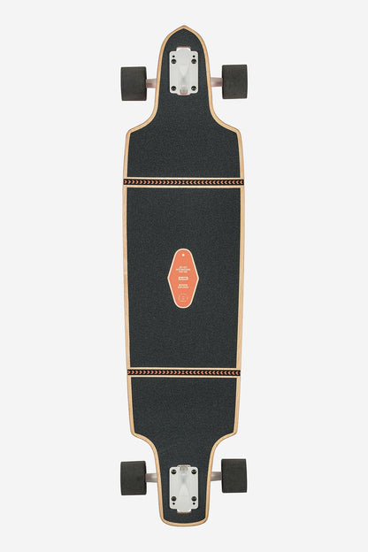 Globe Complete Skateboard Spearpoint 40" Motel Drop Thru Downhill Longboard