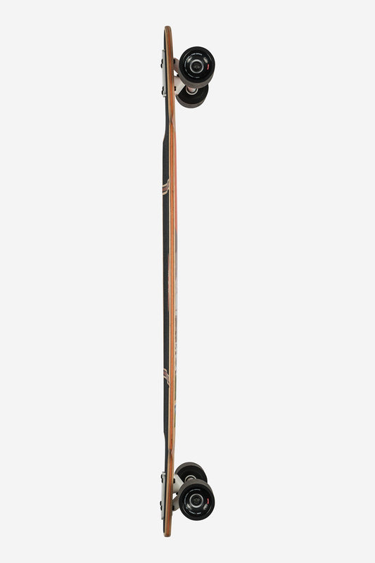 Globe Complete Skateboard Spearpoint 40" Motel Drop Thru Downhill Longboard