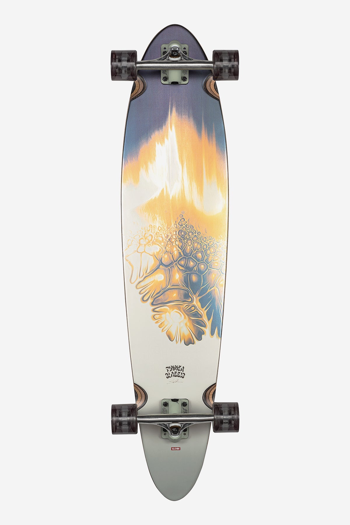 Globe Complete Skateboard Pinner Classic 40" Gold Vein Downhill Longboard