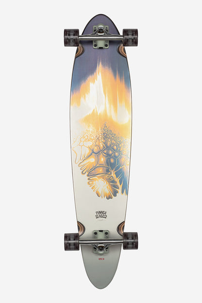 Globe Complete Skateboard Pinner Classic 40" Gold Vein Downhill Longboard