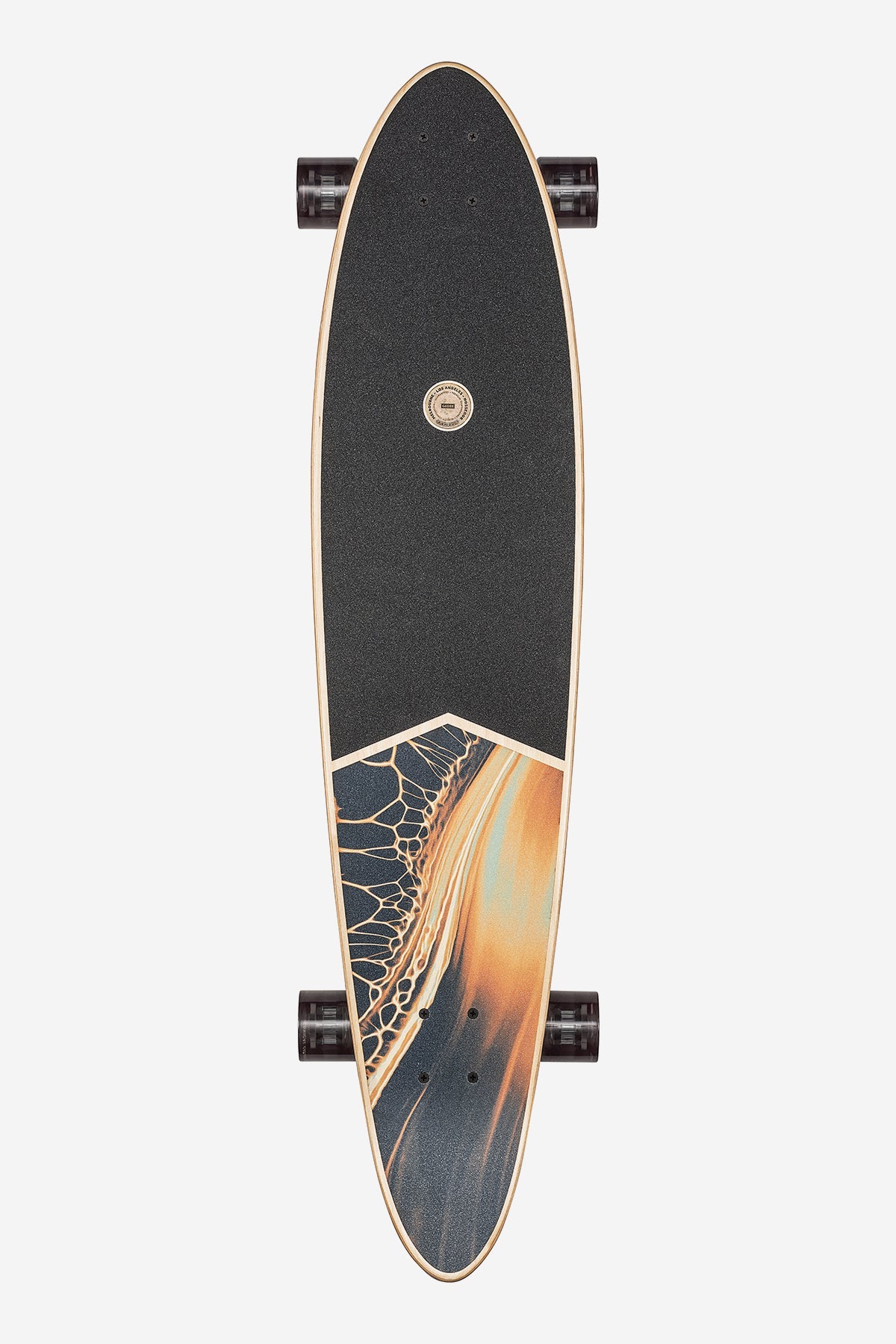 Globe Complete Skateboard Pinner Classic 40" Gold Vein Downhill Longboard