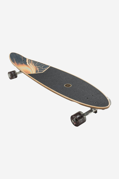 Globe Complete Skateboard Pinner Classic 40" Gold Vein Downhill Longboard