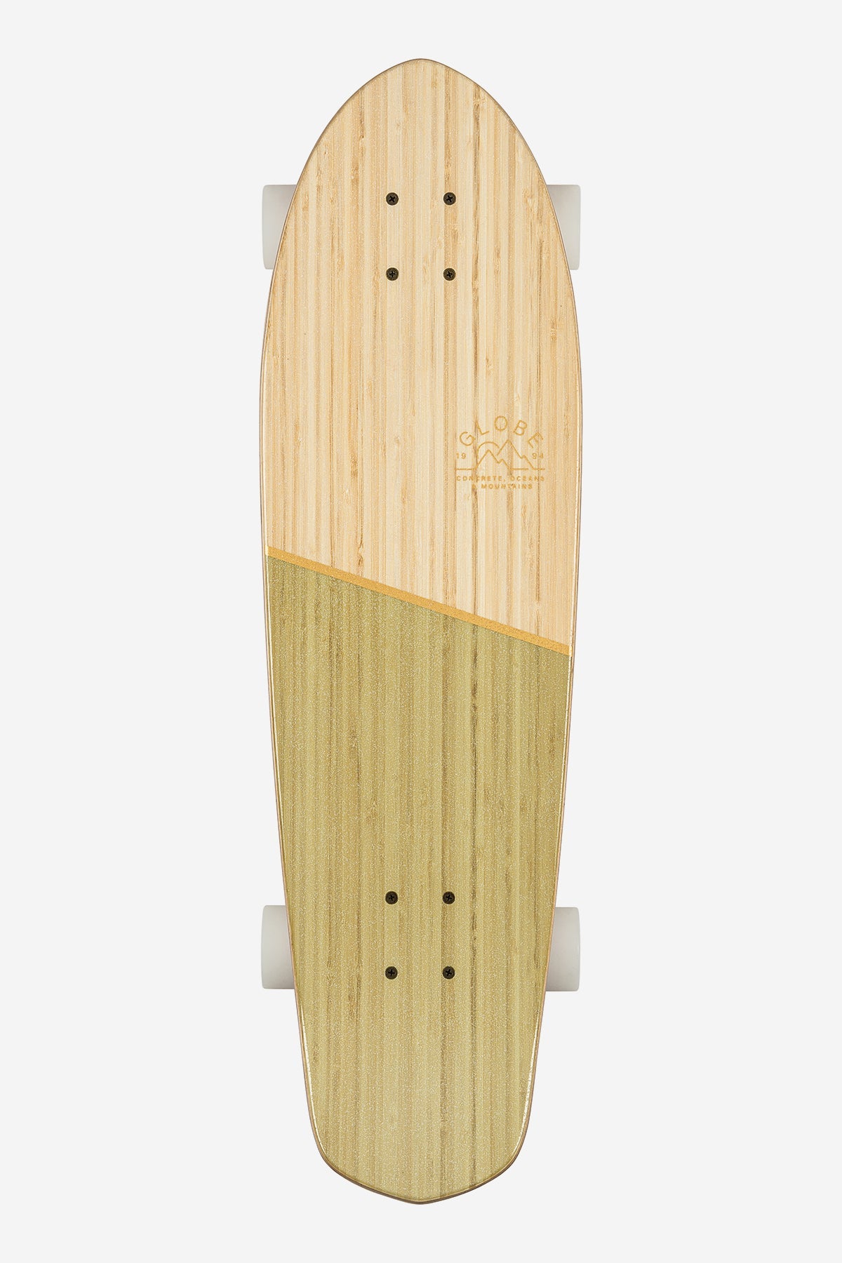 Globe Complete Skateboard Big Blazer Bamboo/Olive 32" Cruiser