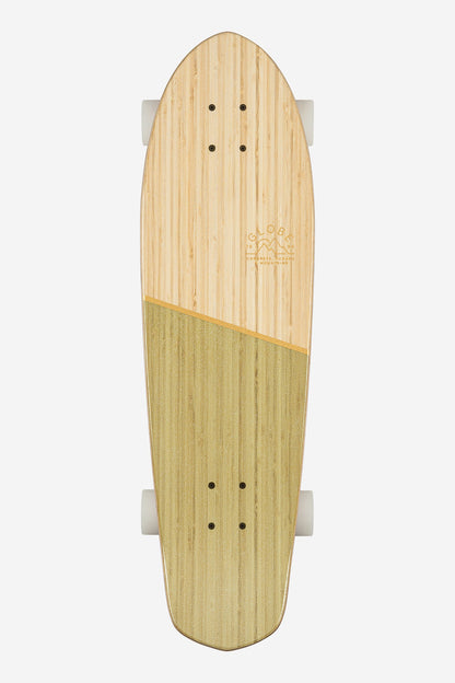 Globe Complete Skateboard Big Blazer Bamboo/Olive 32" Cruiser