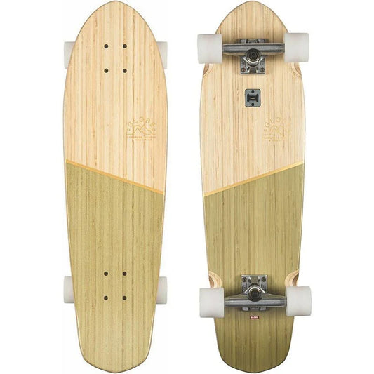 Globe Complete Skateboard Big Blazer Bamboo/Olive 32" Cruiser