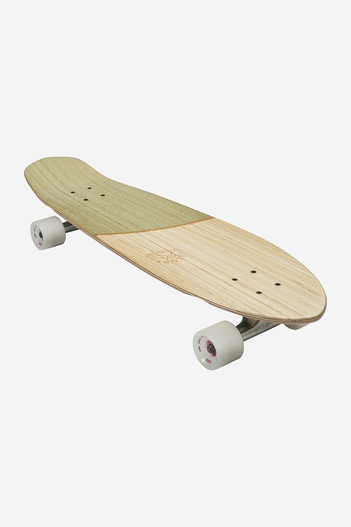 Globe Complete Skateboard Big Blazer Bamboo/Olive 32" Cruiser