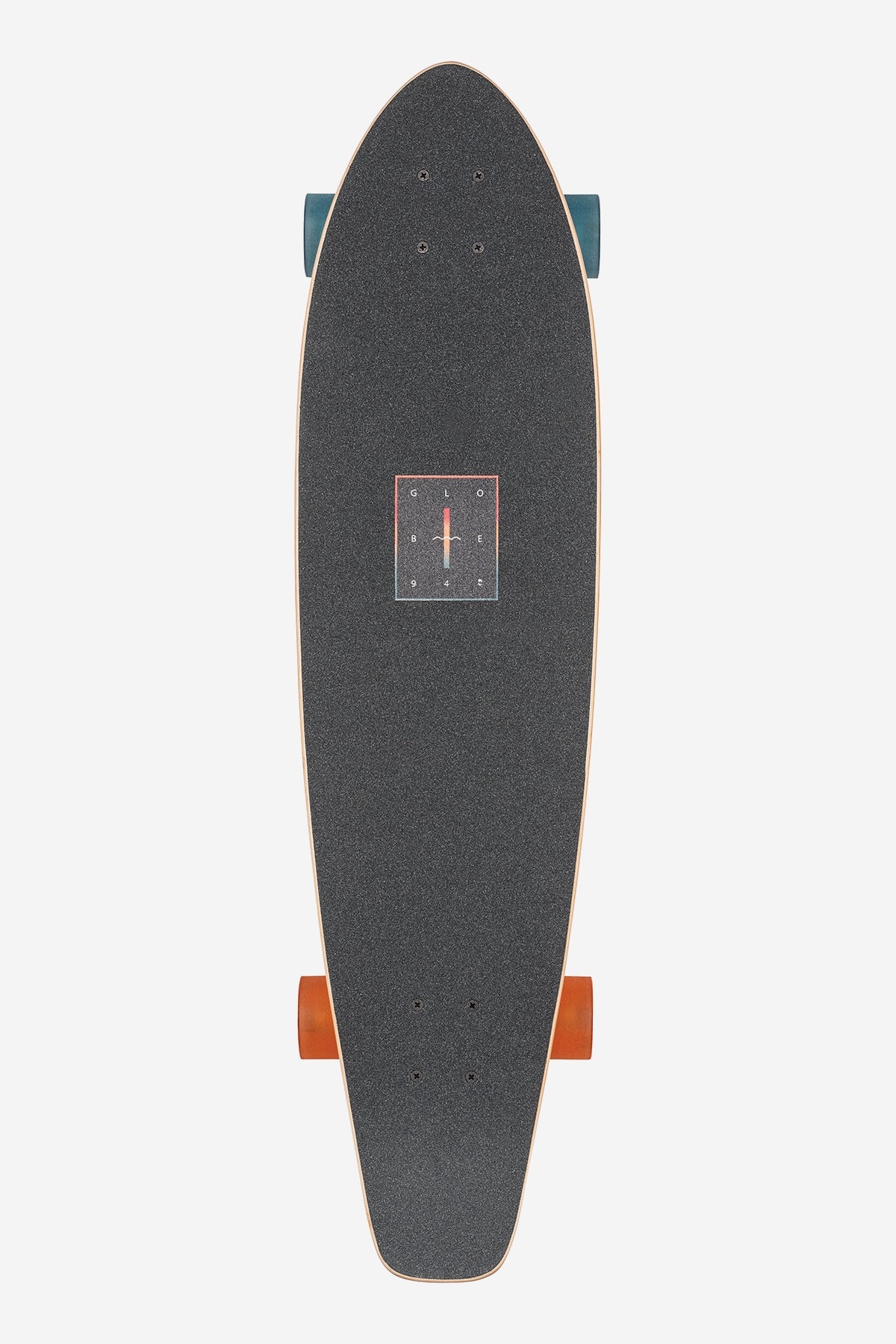 Globe Complete Skateboard All Time Ombre 35 Downhill Longboard