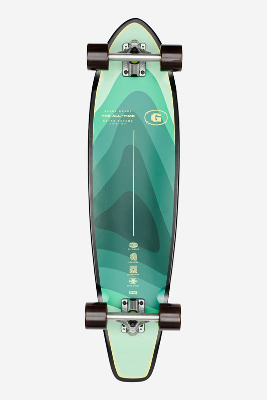 Globe Complete Skateboard All-Time Seascape 35" Downhill Longboard