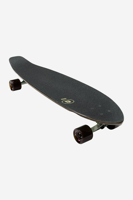 Globe Complete Skateboard All Time Seascape 35 Downhill Longboard
