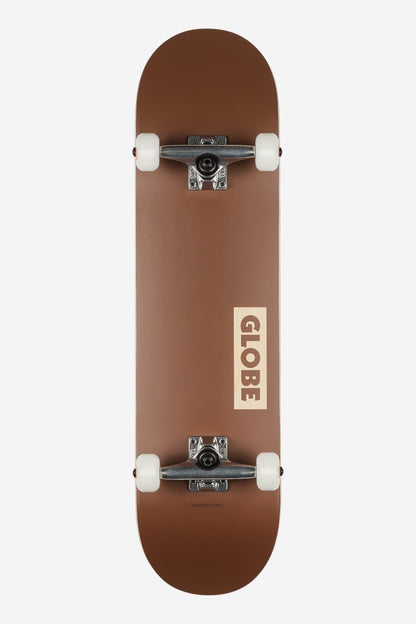 Globe Complete Skateboard Goodstock Clay 8.5"