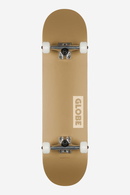 Globe Complete Skateboard Goodstock Sahara 8.375"