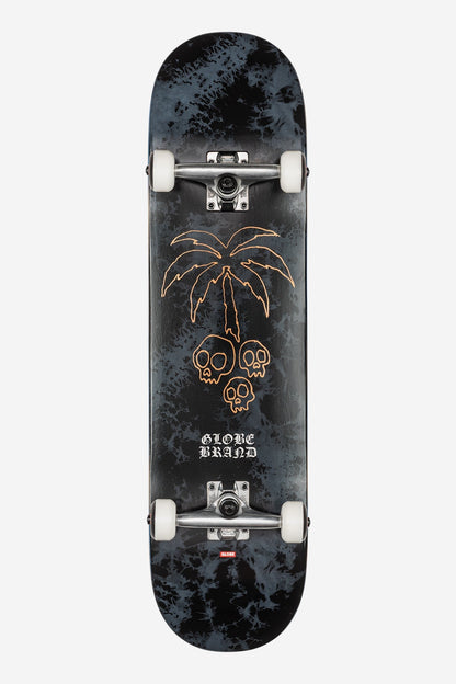 Globe Complete Skateboard G1 Natives Black Copper 8