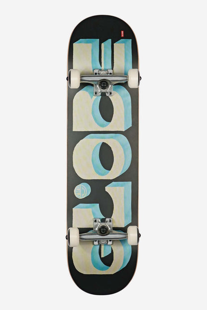 Globe Complete Skateboard G1 D Blocks 8" Black/Yellow