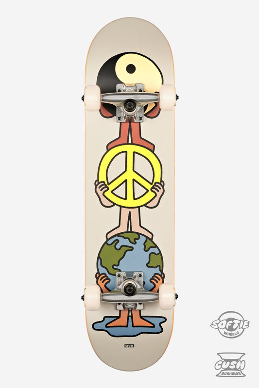 Globe Complete Skateboard Kids Harmony Homies Mini 7"