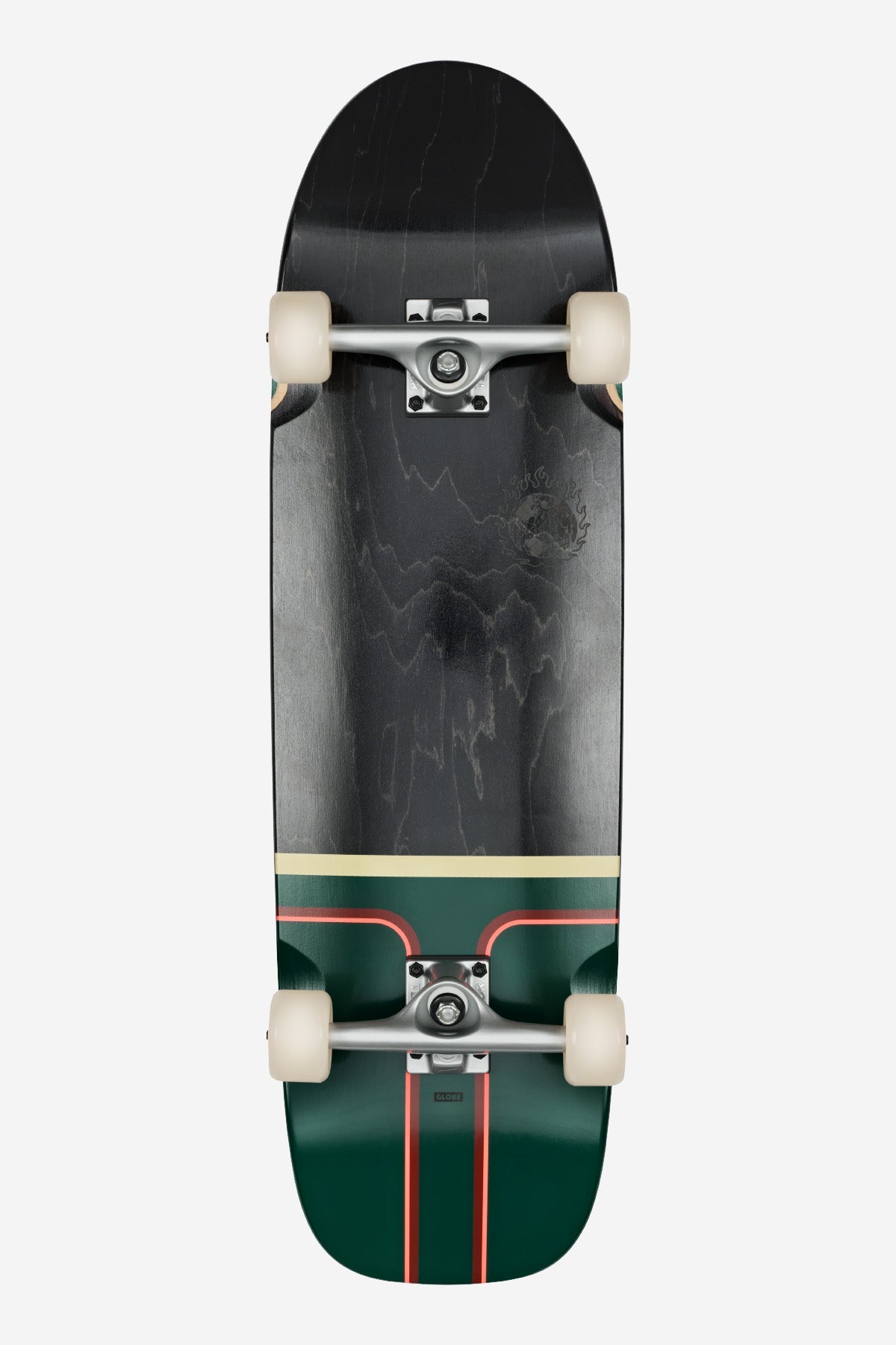 Globe Complete Skateboard Kerbo 32" Black Maple Emerald Green Cruiser