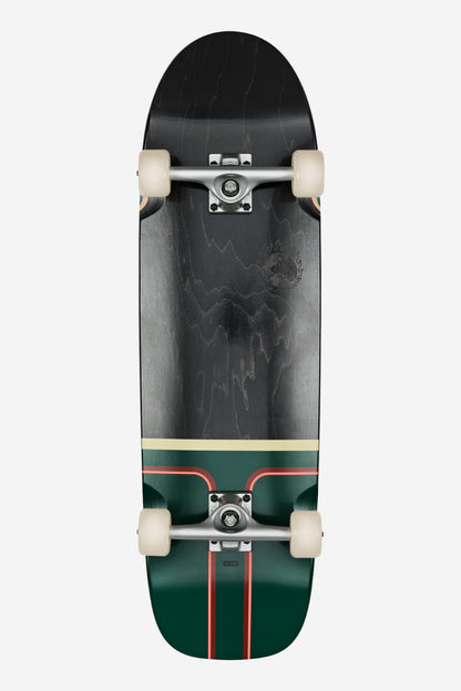 Globe Complete Skateboard Kerbo 32" Black Maple Emerald Green Cruiser