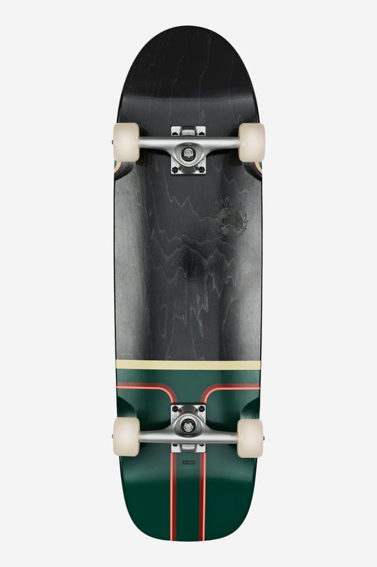 Globe Complete Skateboard Kerbo 32" Black Maple Emerald Green Cruiser