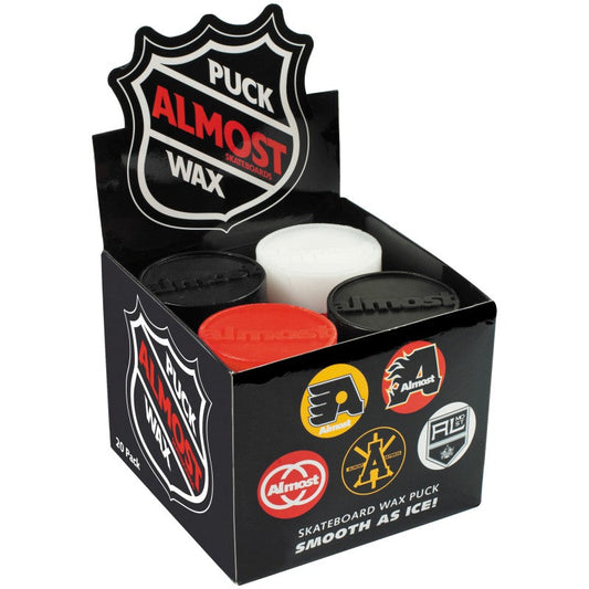 Almost Skateboards Wax Puck Red