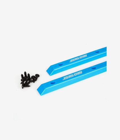 Santa Cruz Rails Slimline Blue Slime Balls Rails