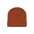 Kingpin Skate Supply Beanie Cuff Black Label Copper Skateboard Hat