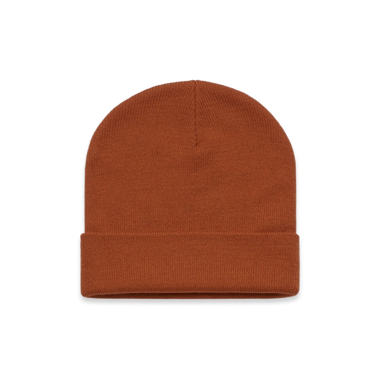 Kingpin Skate Supply Beanie Cuff Black Label Copper Skateboard Hat