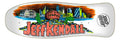 Santa Cruz Skateboard Deck Jeff Kendall Pumpkin 10 Reissue