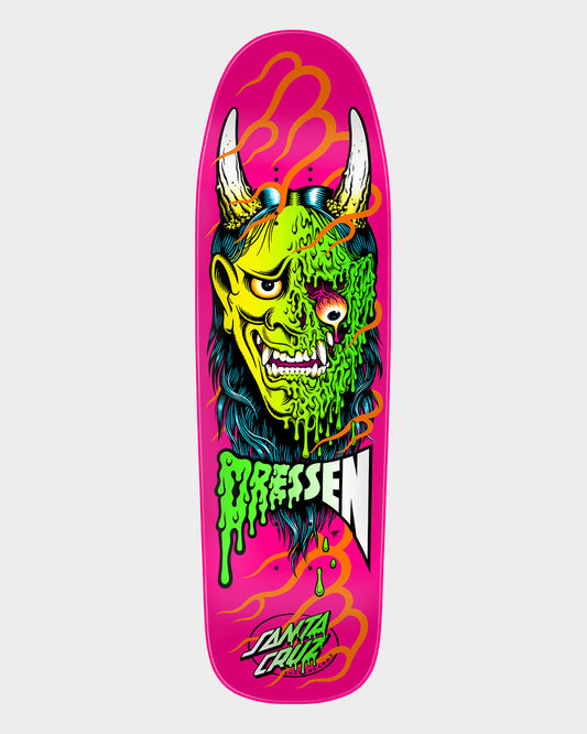 Santa Cruz Skateboard Deck Eric Dressen Hannya Mask 9.3"