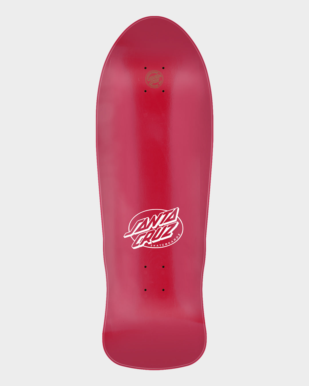 Santa Cruz Skateboard Deck Corey O'Brien Reaper Reissue 9.85" Candy Metallic Red
