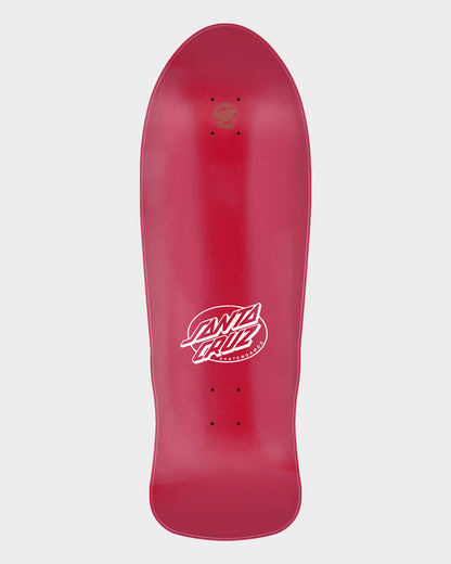 Santa Cruz Skateboard Deck Corey O'Brien Reaper Reissue 9.85" Candy Metallic Red