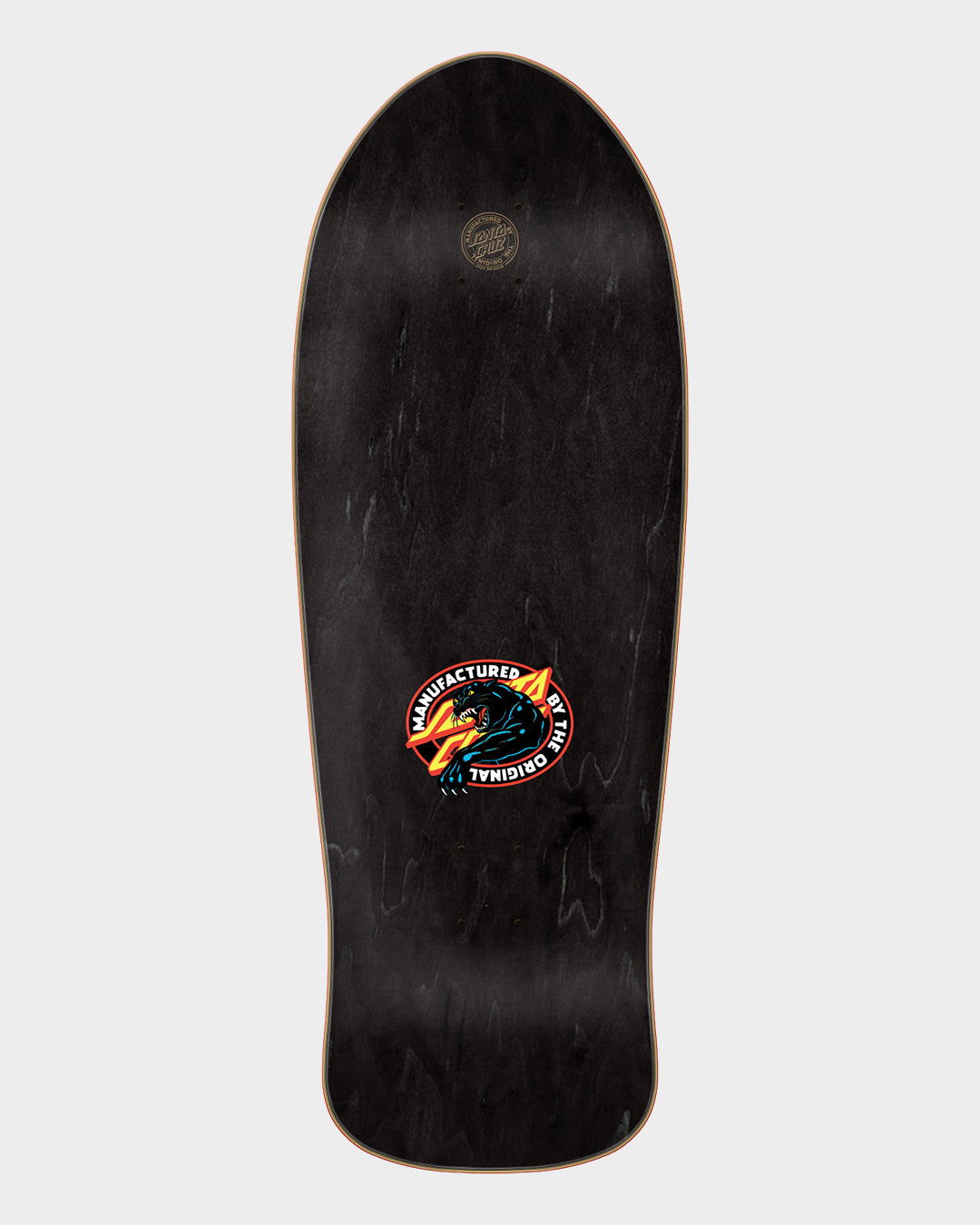 Santa Cruz Skateboards Deck Natas SC Panther 10.5" Reissue Black Sunburst Fade