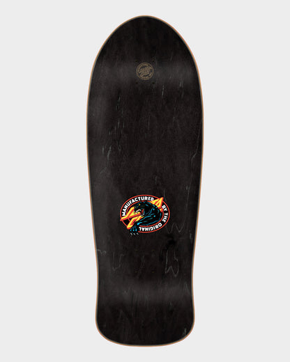 Santa Cruz Skateboards Deck Natas SC Panther 10.5" Reissue Black Sunburst Fade