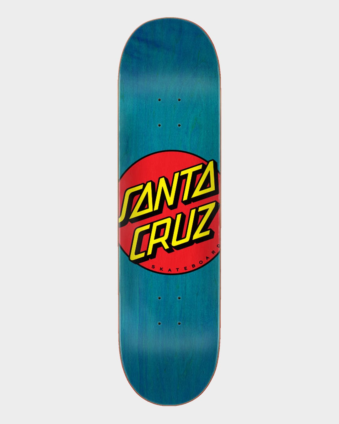 Santa Cruz Skateboard Deck Classic Dot 8.5" Matte Finish