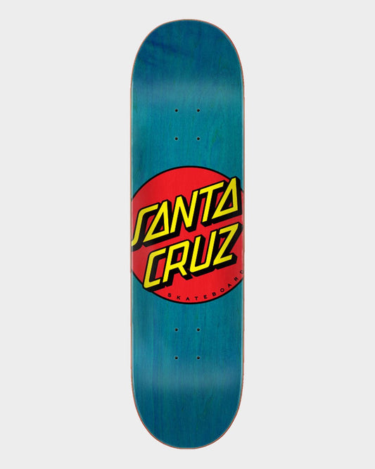 Santa Cruz Skateboard Deck Classic Dot 8.5" Matte Finish