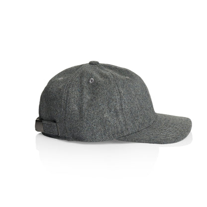 Kingpin Skate Supply Cap Class Wool Steel Strapback Skateboard Hat
