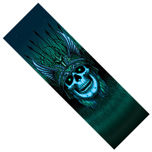 Powell Peralta Grip Tape Anderson Green Skull Full Deck Length Griptape 9x33"