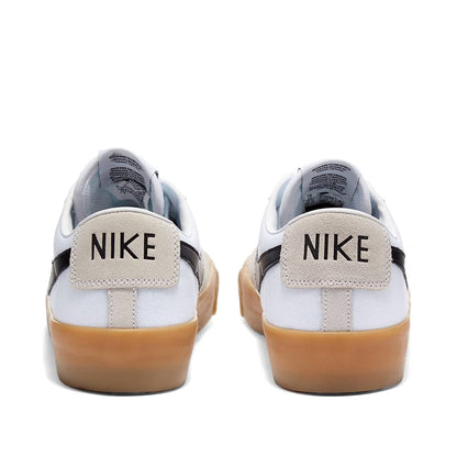 Nike Sb Shoes Blazer Low Pro Gt White Black White White Us Size Skate Sneakers