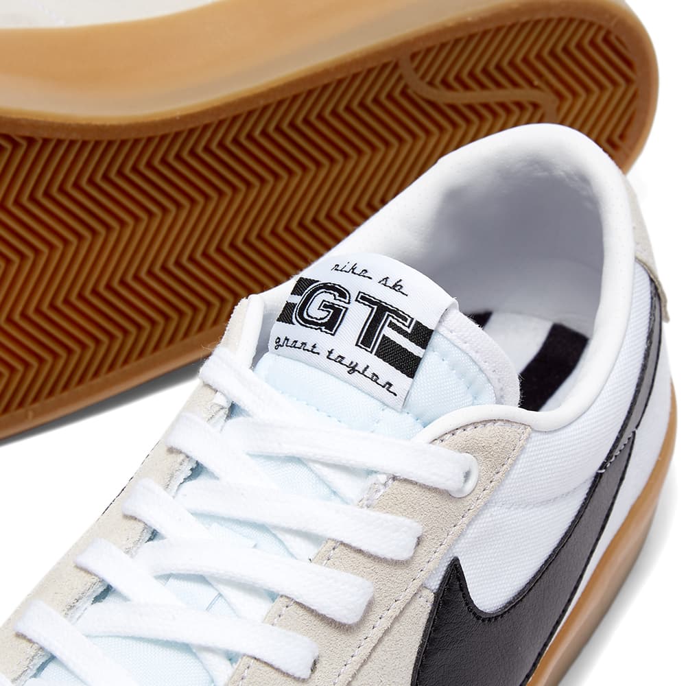 Nike Sb Shoes Blazer Low Pro Gt White Black White White Us Size Skate Sneakers