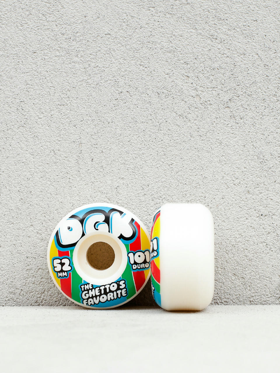 DGK Skateboard Wheels Puff 52mm 101d
