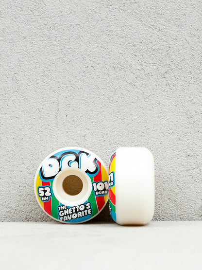 DGK Skateboard Wheels Puff 52mm 101d