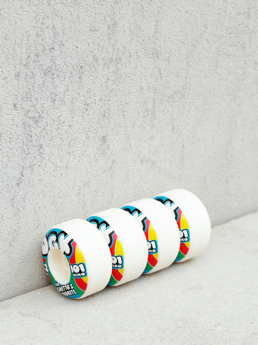 DGK Skateboard Wheels Puff 52mm 101d