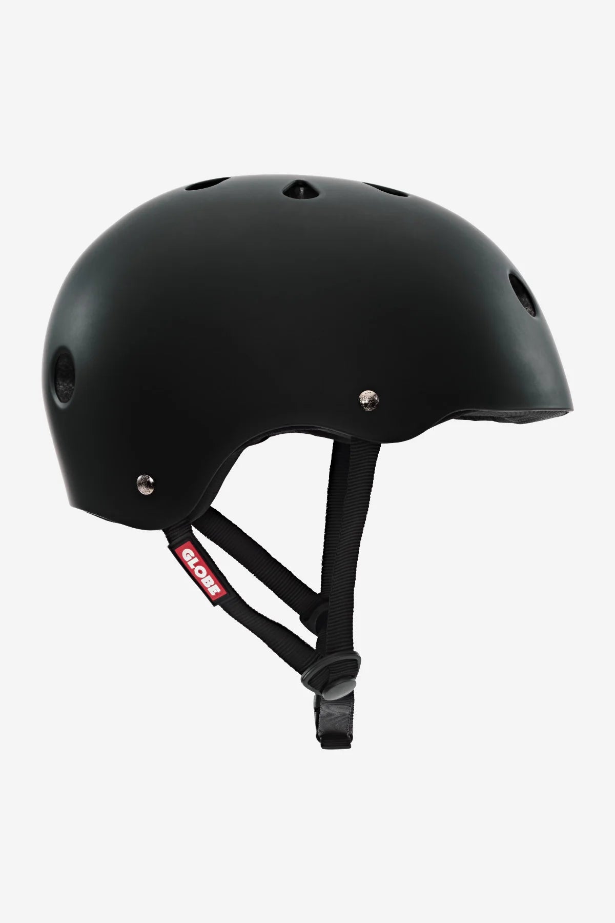 Globe Goodstock Certified Helmet Matte Black EPS Foam Dual Padding
