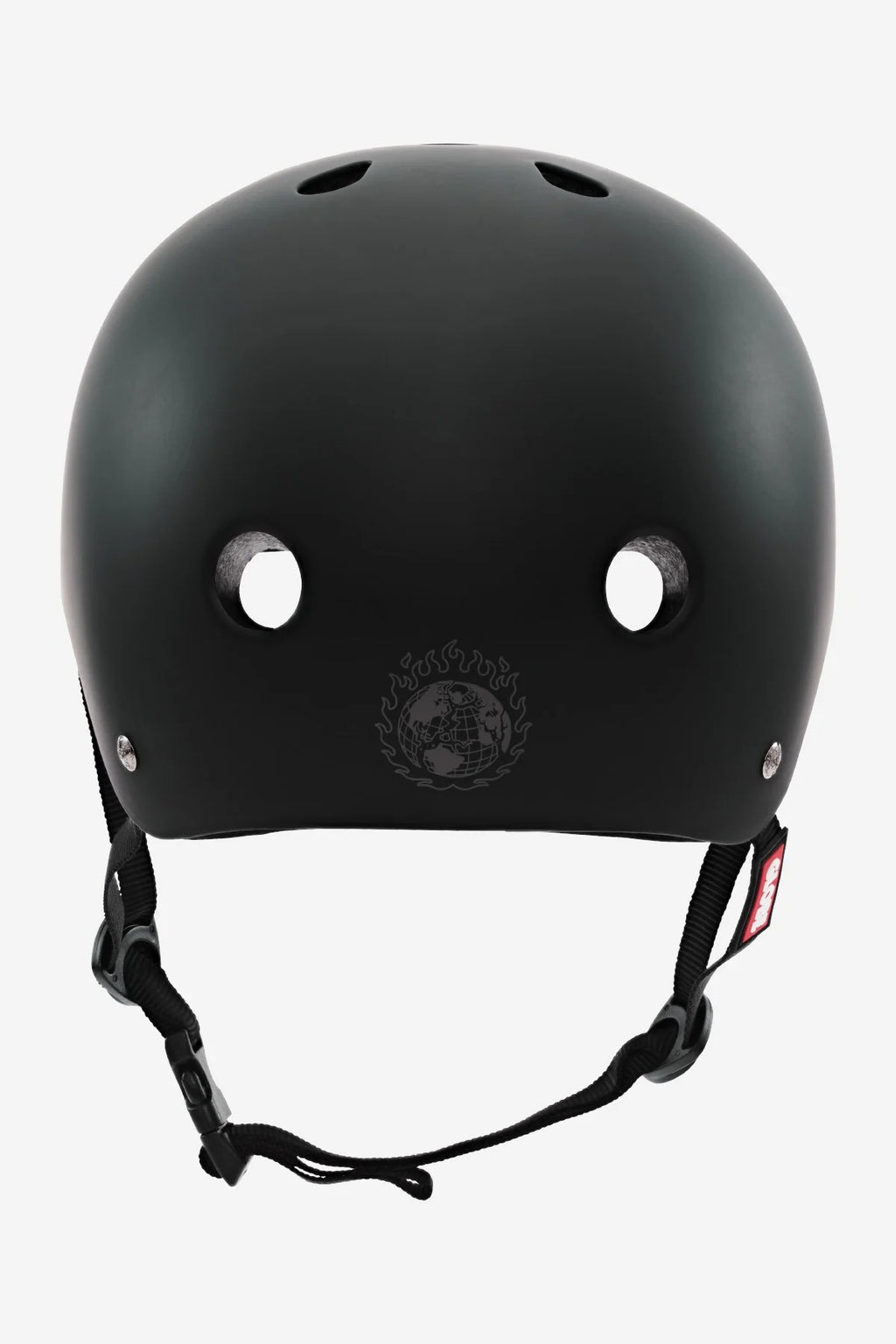 Globe Goodstock Certified Helmet Matte Black EPS Foam Dual Padding