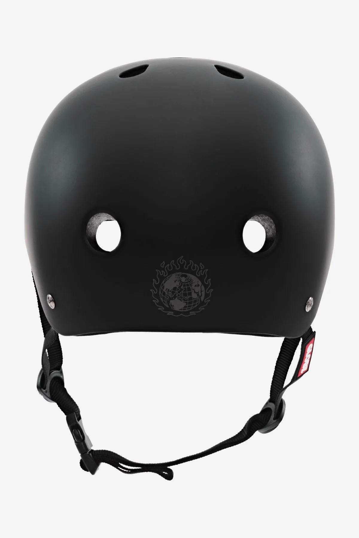 Globe Goodstock Certified Helmet Matte Black EPS Foam Dual Padding