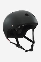 Globe Goodstock Certified Helmet Matte Black Eps Foam Dual Padding