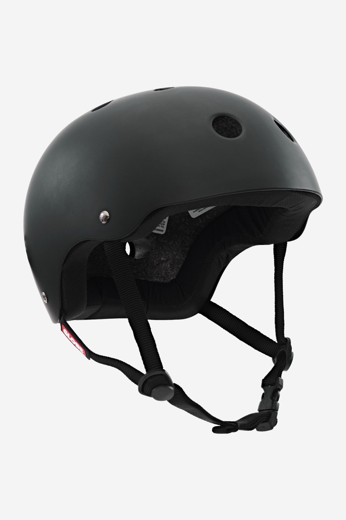 Globe Goodstock Certified Helmet Matte Black Eps Foam Dual Padding