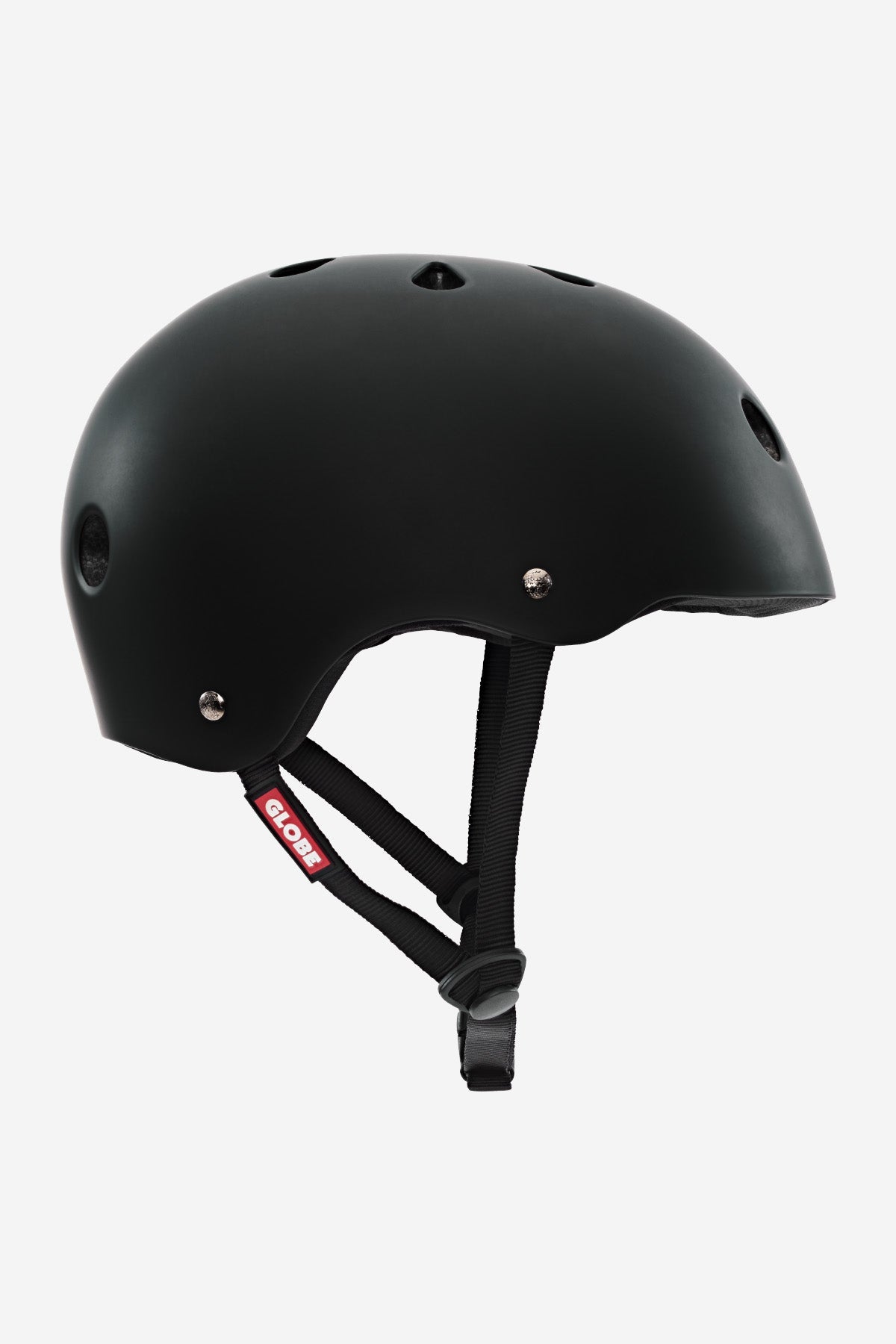 Globe Goodstock Certified Helmet Matte Black EPS Foam Dual Padding