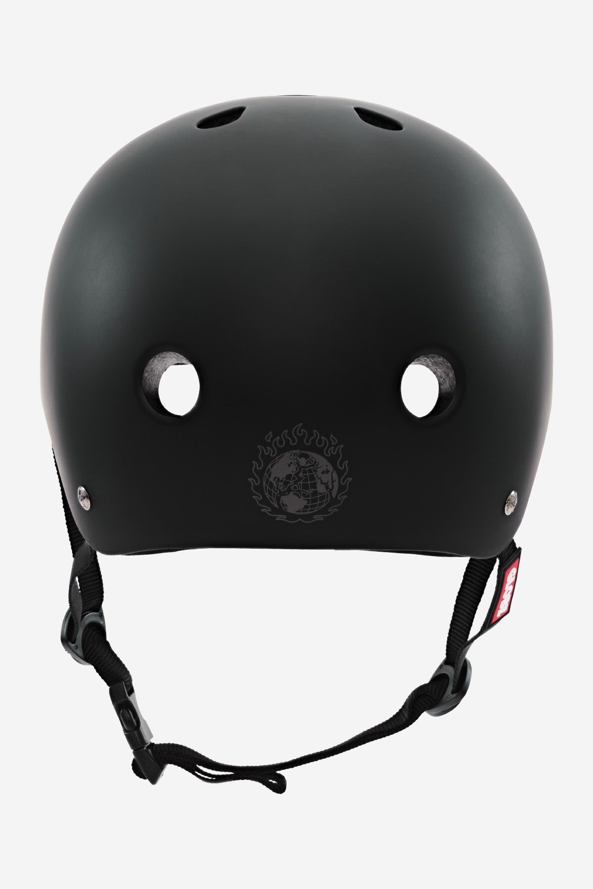Globe Goodstock Certified Helmet Matte Black EPS Foam Dual Padding