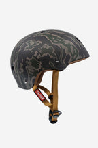 Globe Goodstock Certified Helmet Tiger Camo Eps Foam Dual Padding
