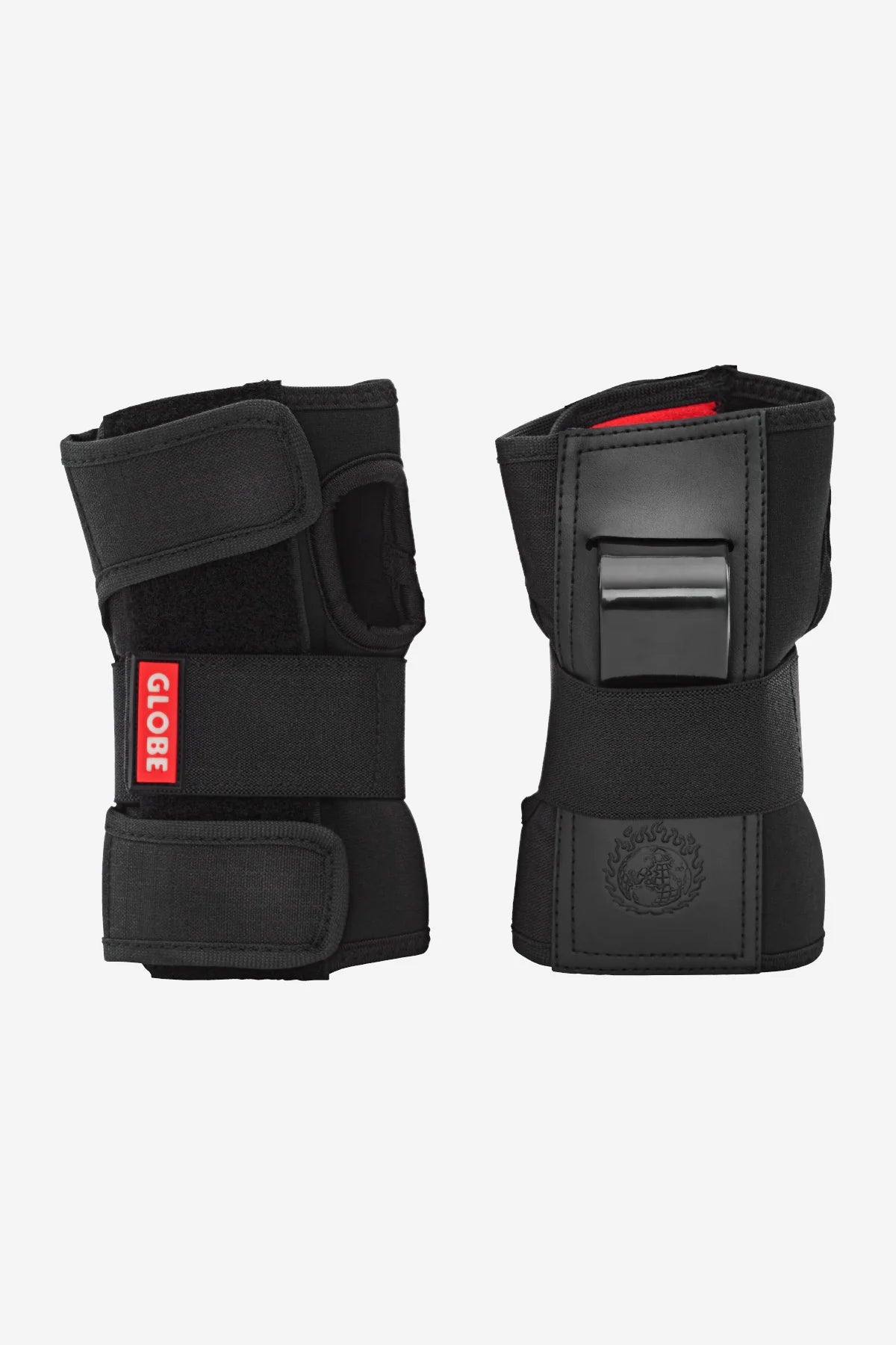 Globe Goodstock Youth Pad Set Matte Black