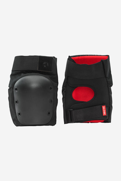 Globe Goodstock Pads Set YOUTH Black Knees Elbows Wrists Combo Pack Safety Gear